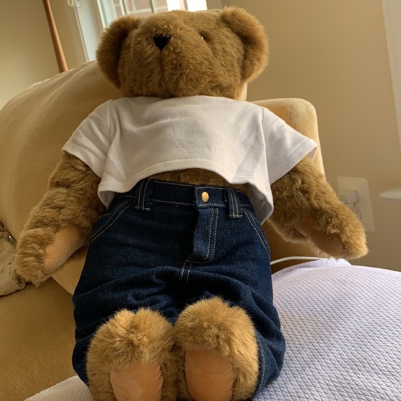 ❤️‍🔥 Authentic Vermont Teddy Bear 16” tall 🧸💕🧸 - Picture 5 of 6
